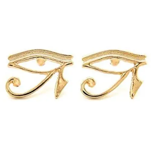 GWOOD Eye of Horus Earrings Post Style GWOOD Eye of Horus Earrings Post Style