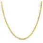 Kezef Creations 3mm Miami Cuban Link Chain in 18K Gold Plated Sterling Silver, Rose Gold Plated Sterling Silver & 925 Sterling Silver Bracelets and Necklaces 7-36 Inches Kezef Creations 3mm Miami Cuban Link Chain in 18K Gold Plated Sterling Silver, Rose Gold Plated Sterling Silver & 925 Sterling Silver Bracelets and Necklaces 7-36 Inches