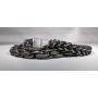 Skull Bracelet - BLACKSTATIC Collection - Premium Mens Vintage Punk Stainless Steel Biker Skull Bracelet.