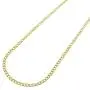 Verona Jewelers 10K Gold Unisex 2.2mm Italian Cuban Curb Link Chain Necklace- 10K Necklaces, 10 Karat Gold Chain, 16'' 18'' 20'' 24'' 30'' Verona Jewelers 10K Gold Unisex 2.2mm Italian Cuban Curb Link Chain Necklace- 10K Necklaces, 10 Karat Gold Chain, 16'' 18'' 20'' 24'' 30''