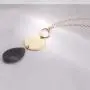 Natural Healing Stone Pendant Long Necklaces for Women Girls (32 inch+3 Inch Extender Chain) Natural Healing Stone Pendant Long Necklaces for Women Girls (32 inch+3 Inch Extender Chain)