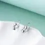 925 Sterling Silver Cute Animal Earrings Unicorn /Cat/Elephant /Panda /Owl /Coala Bear /Rabbit/dinosaur Lenerback Dangle Earrings