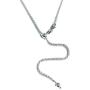 My Prime Gifts 925 Sterling Silver 1.7MM Adjustable Slider Rope Chain Necklace 14-30 inches