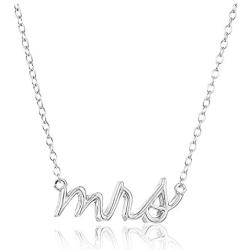 925 Sterling Silver Word Sentiment Necklace