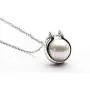 Pearl Pendant Necklace Freshwater Cultured White Pearl Necklace with Sterling Silver Chain Pearl Jewelry Gifts for Women Girls Wife Pearl Pendant Necklace Freshwater Cultured White Pearl Necklace with Sterling Silver Chain Pearl Jewelry Gifts for Women Girls Wife