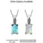 YoTreasure 0.58 ct Moonstone Solid 925 Sterling Silver Chain Pendant YoTreasure 0.58 ct Moonstone Solid 925 Sterling Silver Chain Pendant