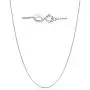 Sea of Ice 925 Sterling Silver 1mm Italian Box Chain for Women Girls Kids Unisex, 14-36 Inch