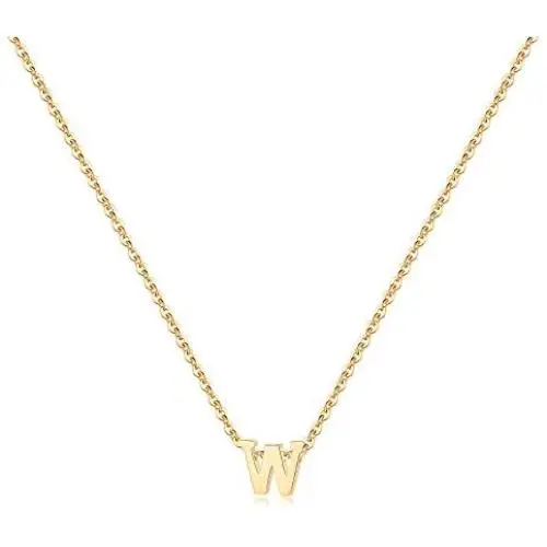 Dainty Tiny Initial Necklace, 14K Gold Plated Lowercase Letter Necklace Small Initial Pendant Necklaces for Women Girls Personalized Minimalist Delicate Monogram Children Kids Alphabet Necklace Dainty Tiny Initial Necklace, 14K Gold Plated Lowercase Letter Necklace Small Initial Pendant Necklaces for Women Girls Personalized Minimalist Delicate Monogram Children Kids Alphabet Necklace