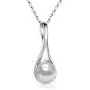 Cremation Jewelry Solid 925 Sterling Silver Teardrop Spoon Vial Cremation Pendant Ashes Necklace Urn Necklace Memorial for unique Jewelry gifts