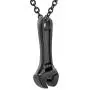 Cremation Jewelry for Ashes Wrench Hammer Stainless Steel Pendant Locket Keepsake Memorial Urn Necklace for Men Women Holder Ashes for Pet Human Cremation Jewelry for Ashes Wrench Hammer Stainless Steel Pendant Locket Keepsake Memorial Urn Necklace for Men Women Holder Ashes for Pet Human