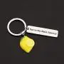 CENWA Lemon Charm Jewelry Youre My Main Squeeze Keychain Lemon Pun Gift