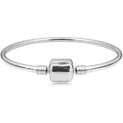 JMQJewelry Charm Bangle Bracelet for Women Men Girl Jewelry 20cm 8inches