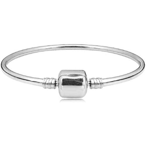 JMQJewelry Charm Bangle Bracelet for Women Men Girl Jewelry 20cm 8inches
