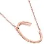 BFJLIFE Birthday Gift for Girls Necklace for Women 26 Letters Initial Pendant Script Stainless Steel Jewelry