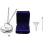 GISUNYE Cremation Urn Necklace for Ashes Urn Jewelry,Forever in My Heart Carved Locket Stainless Steel Keepsake Waterproof Memorial Pendant for mom & dad with Filling Kit (Aunt)… GISUNYE Cremation Urn Necklace for Ashes Urn Jewelry,Forever in My Heart Carved Locket Stainless Steel Keepsake Waterproof Memorial Pendant for mom & dad with Filling Kit (Aunt)…