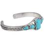 Xiaomei Jewelry Vintage Lady Cuff Fashion Women Bracelet Adjustable Bangle Turquoise Fashion Jewelry