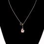 Teacher Necklace Teachers Gift Apple Pendant Lariat Necklace Thank You Gift For Teacher