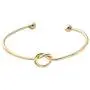 SENFAI Simple Love Knot Bangle Bracelet Bridesmaid Jewelry Set or Single SENFAI Simple Love Knot Bangle Bracelet Bridesmaid Jewelry Set or Single