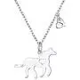 Horse Gifts for Girls Horse Necklace Sterling Silver Heart Initial Necklace Horse Pendant Necklace for Women Jewelry