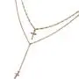 Chargances Women Y Lariat Necklace with Cross Pendant Gold Cross Necklace Bohemia Cross Laying Necklace Multi layer Chain Delicate Women Y Necklaces for Women Long Choker Jewelry for Women and Girls Chargances Women Y Lariat Necklace with Cross Pendant Gold Cross Necklace Bohemia Cross Laying Necklace Multi layer Chain Delicate Women Y Necklaces for Women Long Choker Jewelry for Women and Girls