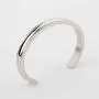 WUSUANED Just Breathe Hair Tie Deep Grooved Cuff Bracelet Lotus Flower Yoga Jewelry Gift for Women Girls WUSUANED Just Breathe Hair Tie Deep Grooved Cuff Bracelet Lotus Flower Yoga Jewelry Gift for Women Girls
