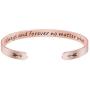 Joycuff Inspirational Bracelet Friendship Gifts for Her Girl Women Daughter Jewelry Best Friend BFF Cuff