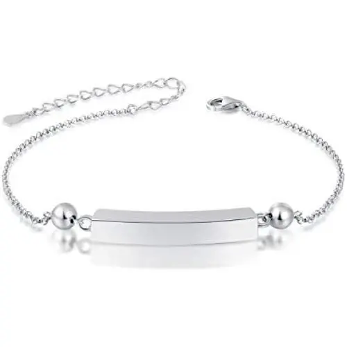 Jinlou 925 Sterling Silver Urn Bracelet for Ashes Memorial Loved Ones Cremation Bangle ash Jewelry