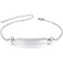 Jinlou 925 Sterling Silver Urn Bracelet for Ashes Memorial Loved Ones Cremation Bangle ash Jewelry