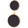 Dangle Statement Earrings - 2.3'', Round Shape Copper Alloy Gold Plated Black Enamelled Dangle Earrings for Women from House of ARIJA India - Party Jewelry, Fashion Accessories Earrings - Ideal Gift Dangle Statement Earrings - 2.3'', Round Shape Copper Alloy Gold Plated Black Enamelled Dangle Earrings for Women from House of ARIJA India - Party Jewelry, Fashion Accessories Earrings - Ideal Gift