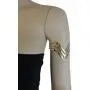 TFJ Women Fashion Jewelry Gold Metal High Upper Arm Cuff Bracelet Bling Wonder Costume Style TFJ Women Fashion Jewelry Gold Metal High Upper Arm Cuff Bracelet Bling Wonder Costume Style