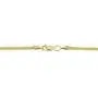 KoolJewelry 14k Yellow Gold Filled 2.5 mm Round Wheat Chain Necklace Unisex Jewelry for Men and Women KoolJewelry 14k Yellow Gold Filled 2.5 mm Round Wheat Chain Necklace Unisex Jewelry for Men and Women
