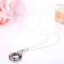 Sllaiss Phoenix Crystal Necklace Jewelry Crystals from Austria Nirvana of Phoenix Pendant Elegant Crystals Necklace for Women, Wife, Lover Birthday Anniversary Gift with Box Sllaiss Phoenix Crystal Necklace Jewelry Crystals from Austria Nirvana of Phoenix Pendant Elegant Crystals Necklace for Women, Wife, Lover Birthday Anniversary Gift with Box