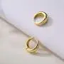 UILZ Chunky Hoop Earrings for Women, Small 14K Gold Plated Hypoallergenic Cute Huggie Lightweight Girls Tiny Hoop Earrings UILZ Chunky Hoop Earrings for Women, Small 14K Gold Plated Hypoallergenic Cute Huggie Lightweight Girls Tiny Hoop Earrings