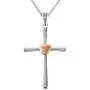 Angelady 925 Sterling Silver Heart Cross Pendant Necklace, Faith Hope Love Cross Pendant for Women Girls, Valentine Birthday Mothers Day Jewellery Gift for Mom Angelady 925 Sterling Silver Heart Cross Pendant Necklace, Faith Hope Love Cross Pendant for Women Girls, Valentine Birthday Mothers Day Jewellery Gift for Mom