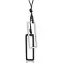 Coostuff Fashion Long Necklace with Pendant Jewelry Silver Black Necklaces for Women Coostuff Fashion Long Necklace with Pendant Jewelry Silver Black Necklaces for Women