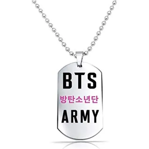 Jewelry by Jules Official Army Tag Necklaces