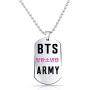 Jewelry by Jules Official Army Tag Necklaces