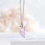 Birthday Gift For Best Friend Sister Heart Necklace BFF Unicorn Jewelry Gift for Friends or Fun Sister Gift