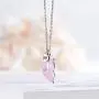 Birthday Gift For Best Friend Sister Heart Necklace BFF Unicorn Jewelry Gift for Friends or Fun Sister Gift