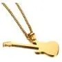 MPRAINBOW Guitar Music Player Stainless Steel Lover Pendant Necklace Jazz Jewelry for Men Women MPRAINBOW Guitar Music Player Stainless Steel Lover Pendant Necklace Jazz Jewelry for Men Women
