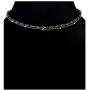 Ofeiyaa 12/16pcs Chain Gold Bead Necklace Coin Moon Star Pearl Pendant Chain Choker Multilayer Necklace Leather Cord Set for Women Men Adjustable Gold Tone
