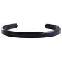 Women’s Stainless Steel Cuff Brecelet Plain Polished Bangle，Individuality Gifts for Women