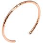 3mm Hammered Copper Cuff Bracelet By John S Brana Handmade Jewelry 100% Solid Uncoated Copper