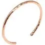 3mm Hammered Copper Cuff Bracelet By John S Brana Handmade Jewelry 100% Solid Uncoated Copper