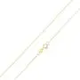 Ioka - 14K Yellow OR White Solid Gold 0.5mm Box Chain Necklace with Spring Ring Clasp Ioka - 14K Yellow OR White Solid Gold 0.5mm Box Chain Necklace with Spring Ring Clasp