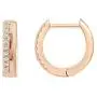 PAVOI 14K Gold Plated Sterling Silver Cubic Zirconia Huggie Hoop Earrings for Women PAVOI 14K Gold Plated Sterling Silver Cubic Zirconia Huggie Hoop Earrings for Women