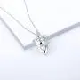 NY Jewelry 925 Sterling Silver Pig Design Pearl Cage Locket Pendants for Women Jewelry Making