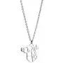 La Menagerie Koala Silver Origami Jewelry & Silver Geometric Necklace – 925 Sterling Plated Silver Necklace & Koala Necklaces for Women – Koala Necklace for Girls & Origami Necklace La Menagerie Koala Silver Origami Jewelry & Silver Geometric Necklace – 925 Sterling Plated Silver Necklace & Koala Necklaces for Women – Koala Necklace for Girls & Origami Necklace
