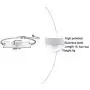 Inspirational Link Bracelet Motivational Mantra Stainless Steel Engraved Quote Jewelry Gift for Women Men Girls