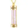 weikui Gold Hourglass Cremation Jewelry for Ashes Stainless Steel Pendant Locket Keepsake Memorial Urn Necklace for Dad Mom Grandma weikui Gold Hourglass Cremation Jewelry for Ashes Stainless Steel Pendant Locket Keepsake Memorial Urn Necklace for Dad Mom Grandma